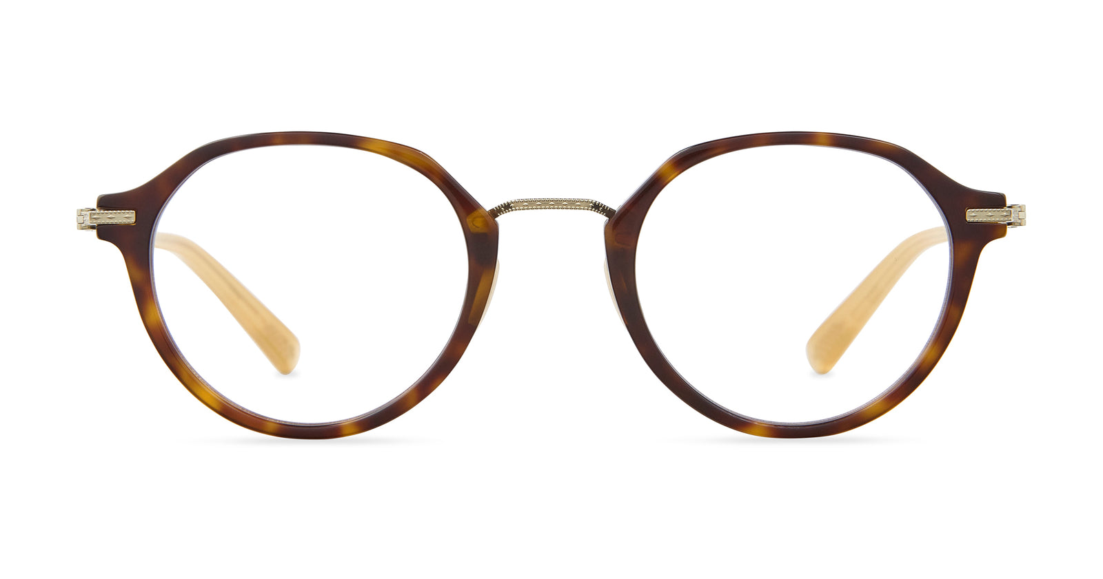 Hickory Tortoise-White Gold