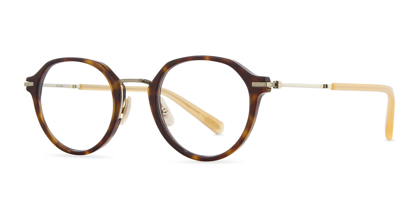 Hickory Tortoise-White Gold