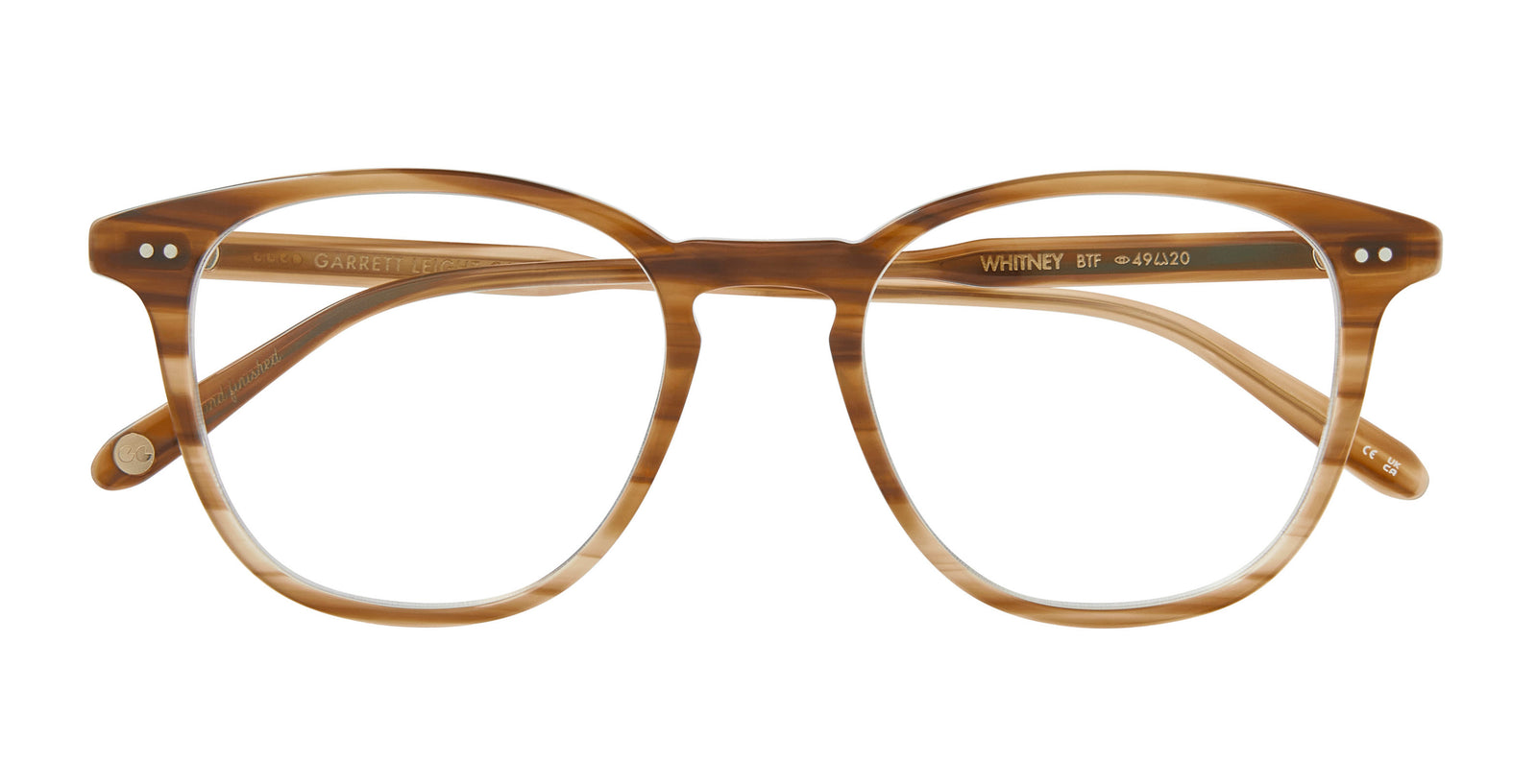 Blonde Tortoise Fade