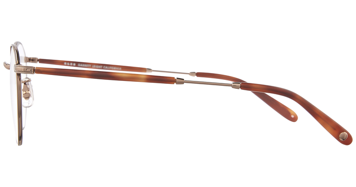 Copper-Matte Dark Honey Tortoise