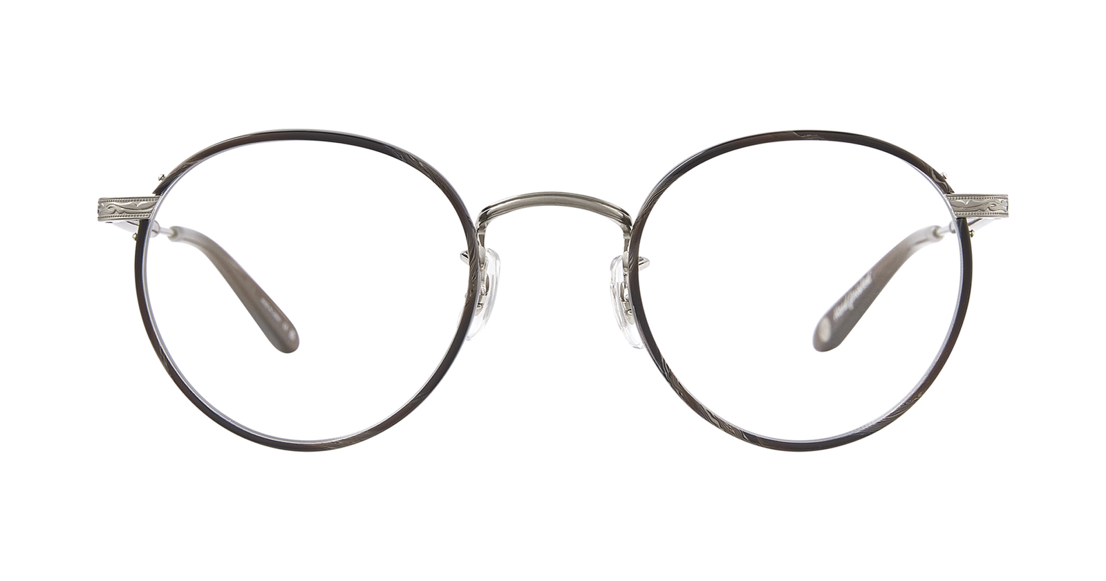 Wilson Round Eyeglasses - Inspired by John Lennon – Garrett Leight
