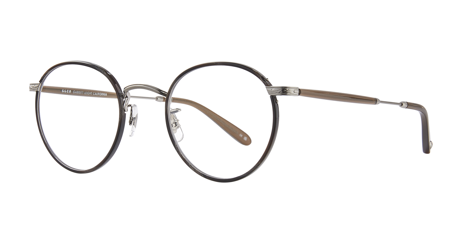 Dark Wave Rock-Brushed Silver-Hazel