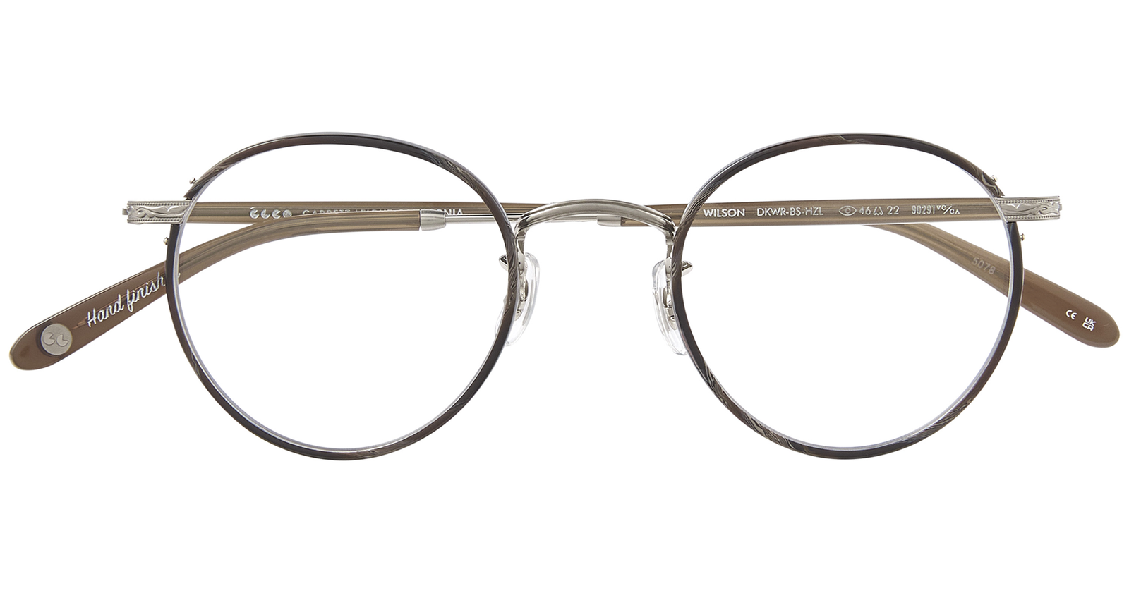 Dark Wave Rock-Brushed Silver-Hazel