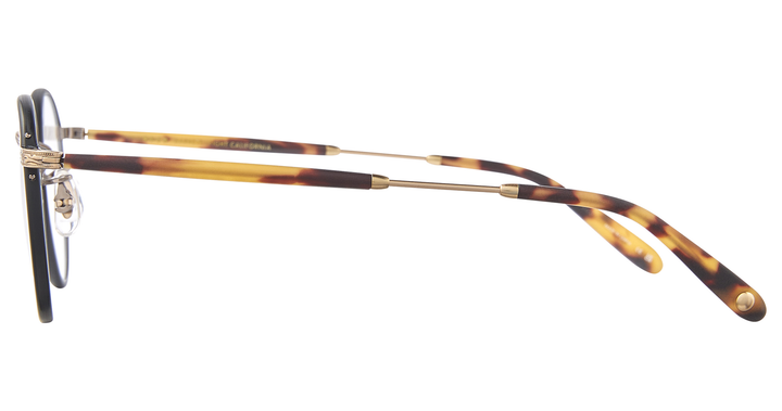 Matte Black-Matte Spotted Tortoise