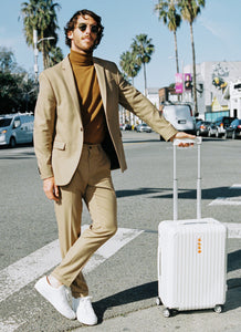 rimowa x garrett leight suitcase
