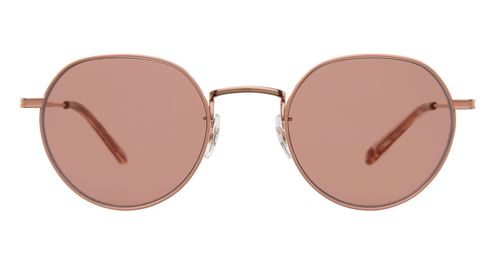 Rose Gold-Shell Crystal/Semi-Flat Bordeaux