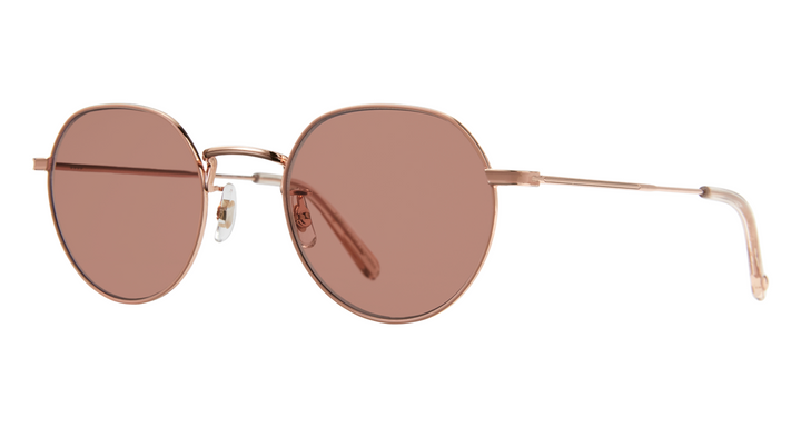 Rose Gold-Shell Crystal/Semi-Flat Bordeaux