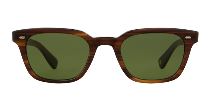 Cherry Wood/Semi-Flat Pure Green