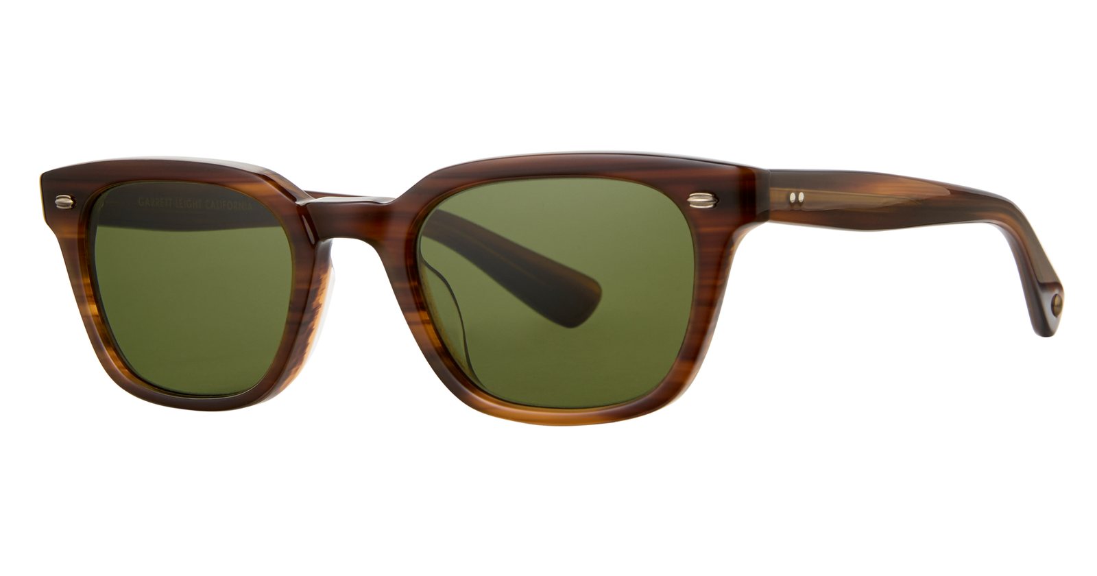 Cherry Wood/Semi-Flat Pure Green