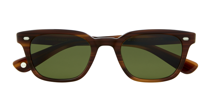 Cherry Wood/Semi-Flat Pure Green