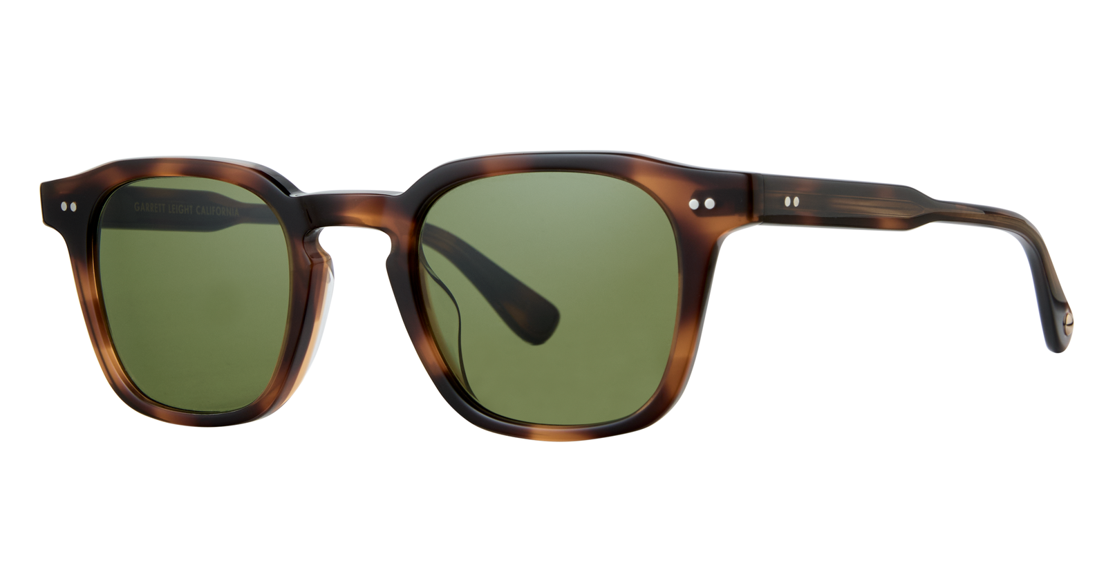 Spotted Brown Shell/Pure Green