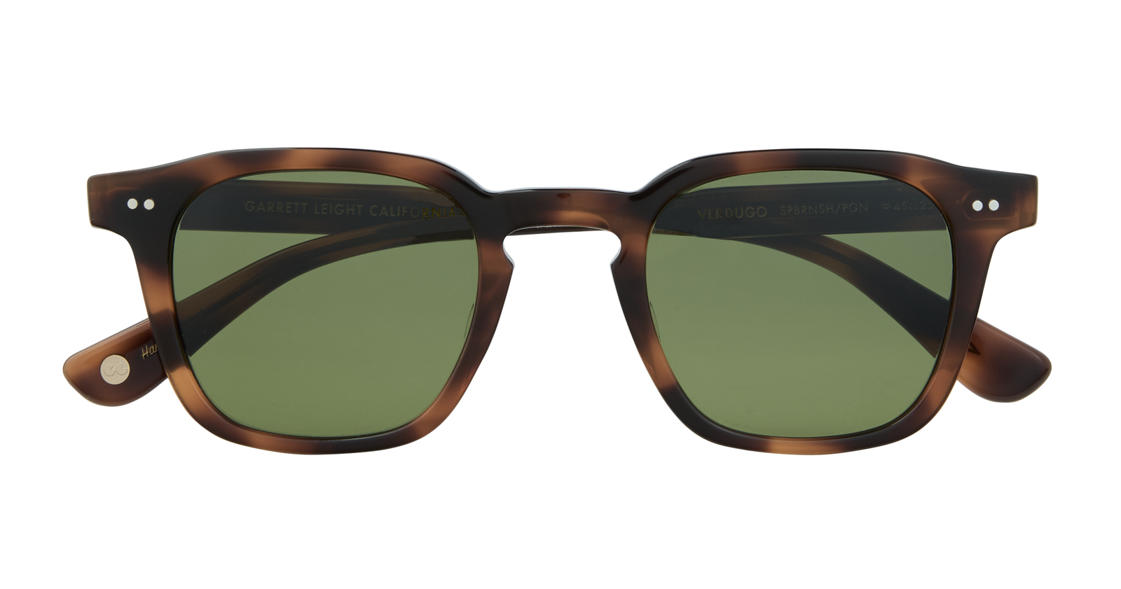 Spotted Brown Shell/Pure Green