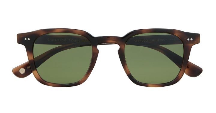 Spotted Brown Shell/Pure Green