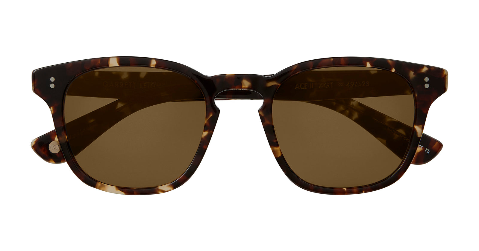 Agate Tortoise/Semi-Flat Pure Coffee