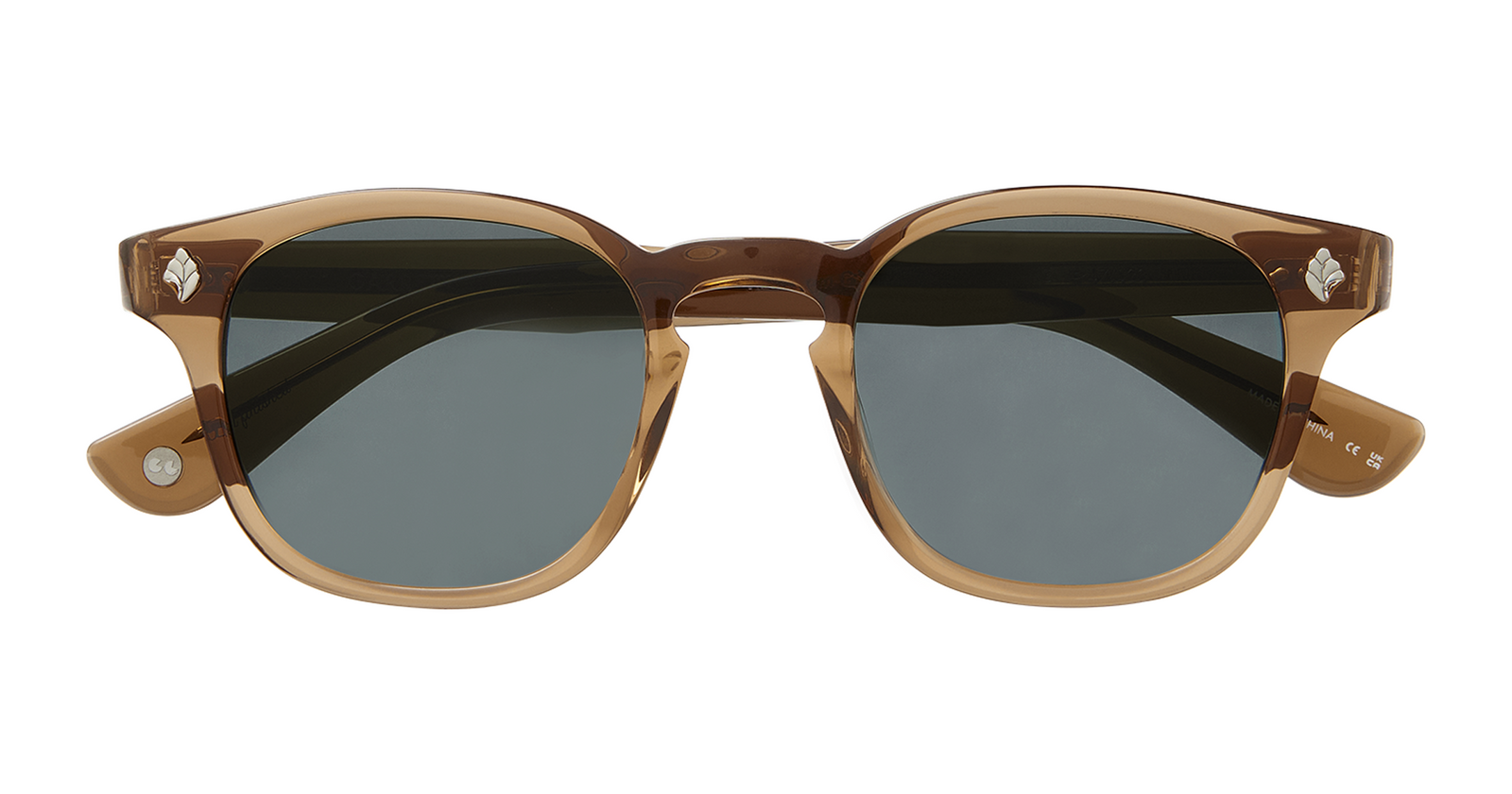 Caramel/Semi-Flat Pure Blue Smoke