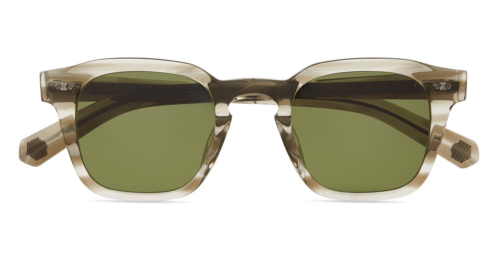 Celestial Grey-Pewter/Semi-Flat Boxwood Green