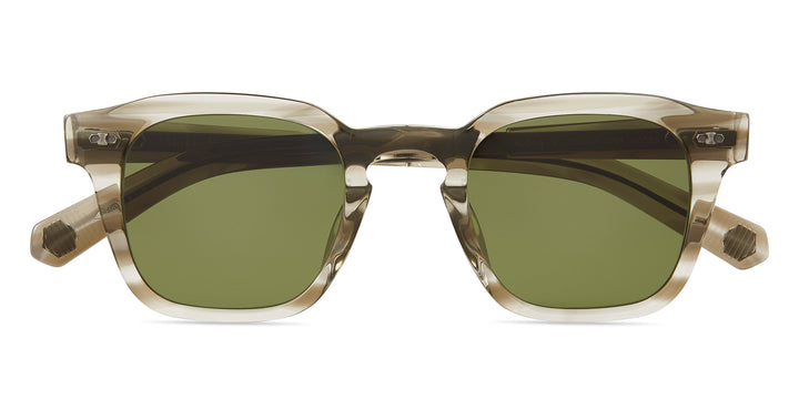 Celestial Grey-Pewter/Semi-Flat Boxwood Green