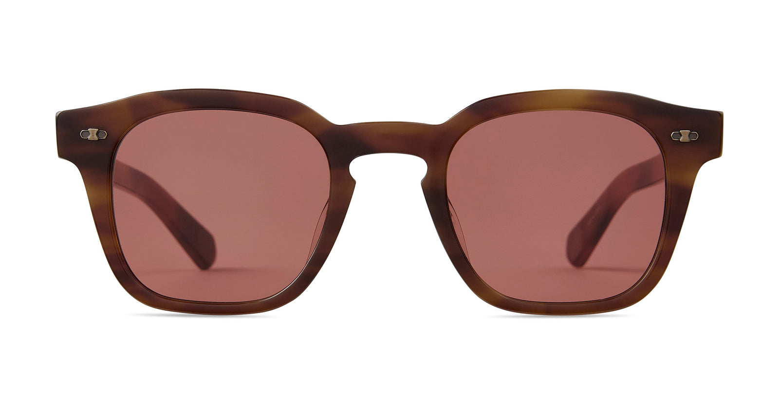 Moth Tortoise-Antique Gold/Semi-Flat Tahitian Rose