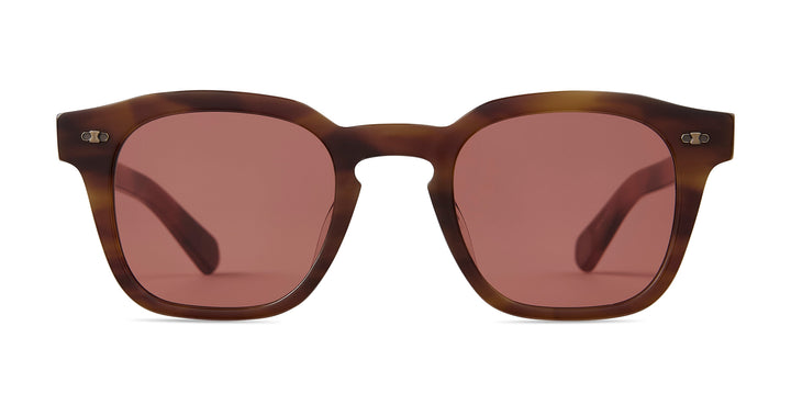 Moth Tortoise-Antique Gold/Semi-Flat Tahitian Rose