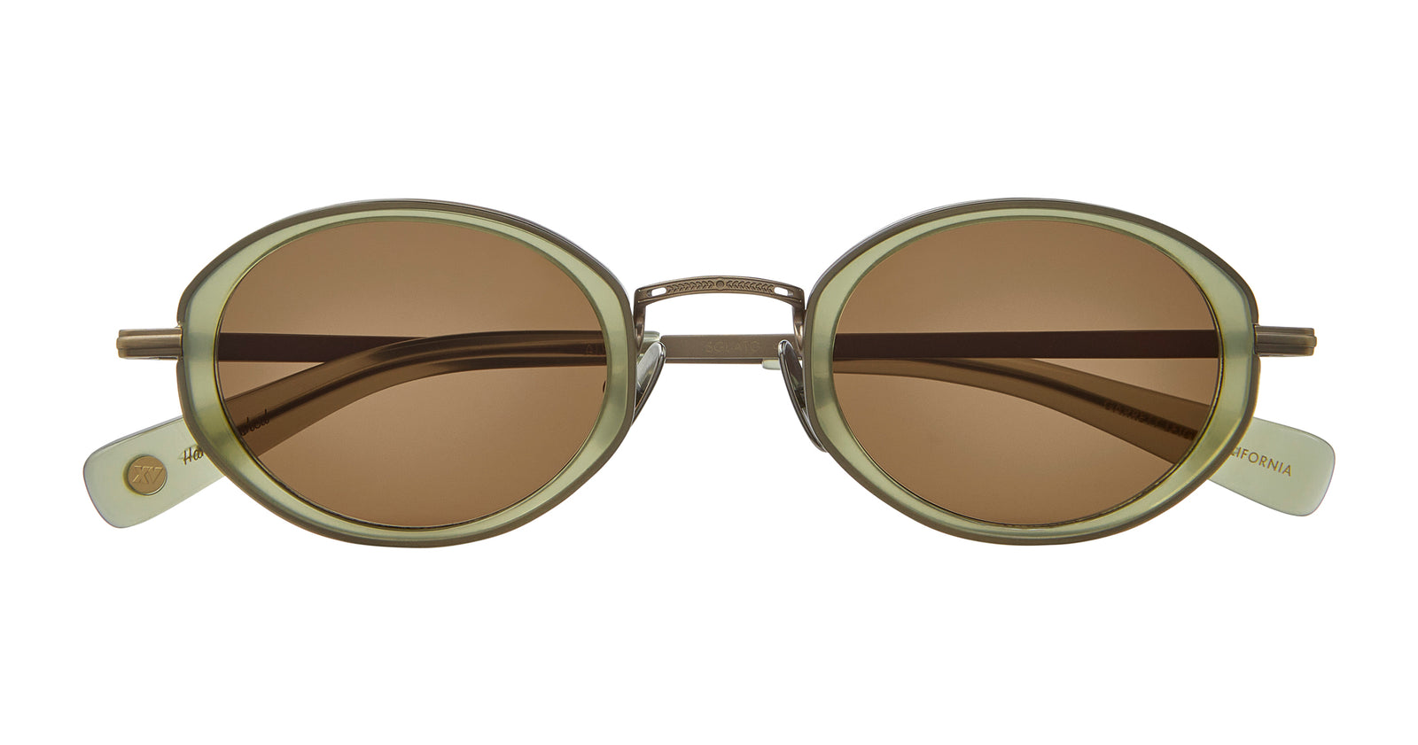 Sea Glass-Antique Gold/Cider