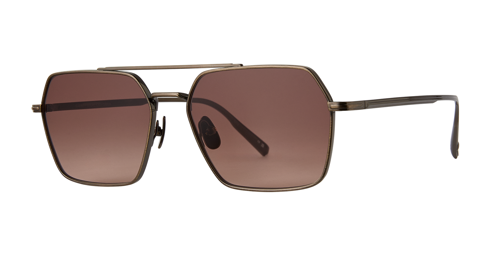 Antique Gold/Semi-Flat Auburn Gradient