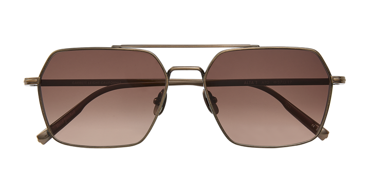 Antique Gold/Semi-Flat Auburn Gradient