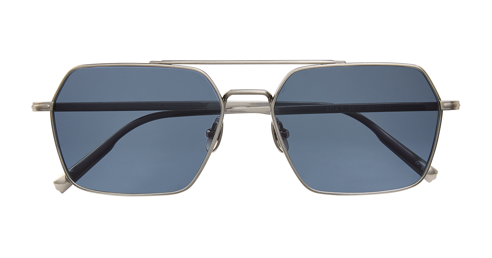 Brushed Brilliant Silver/Semi-Flat Neptune