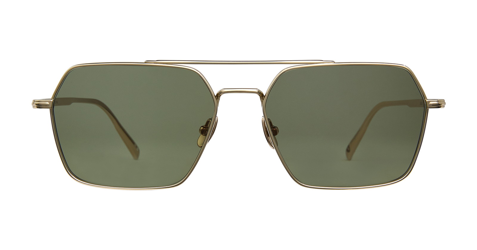 Radiant Gold/Semi-Flat Green