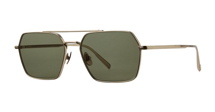 Radiant Gold/Semi-Flat Green