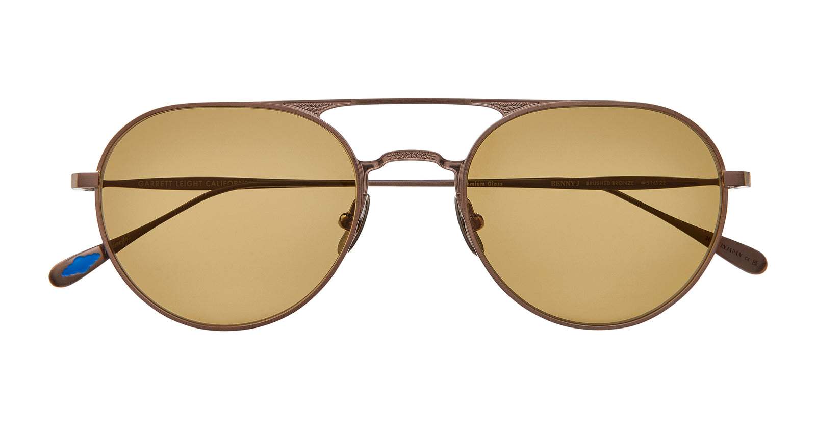 Brushed Bronze/Semi-Flat Pure Maple