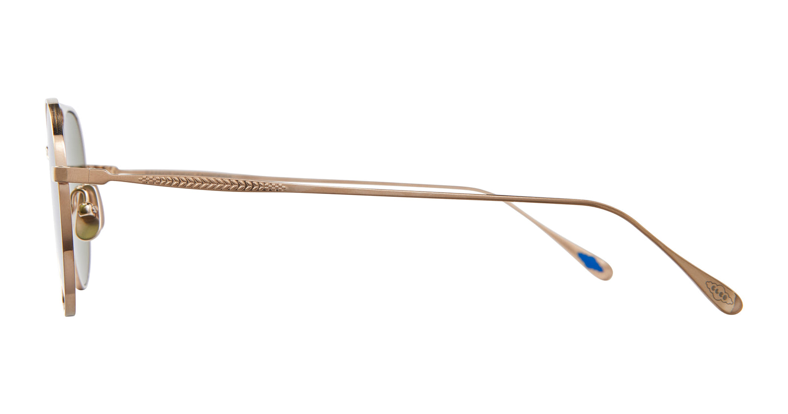 Brushed Radiant Gold/Semi-Flat Pure Green