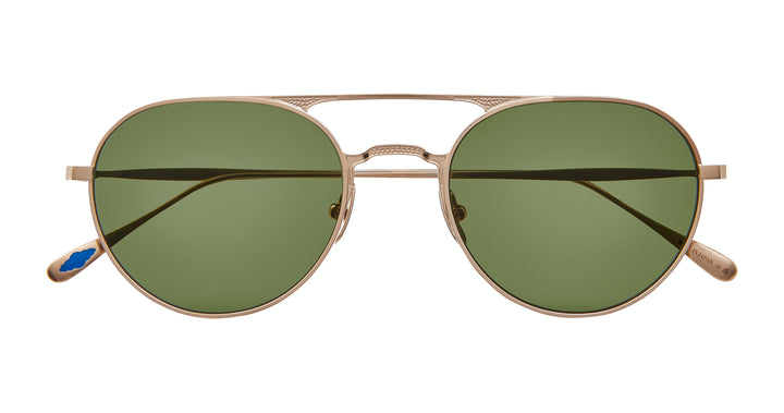 Brushed Radiant Gold/Semi-Flat Pure Green