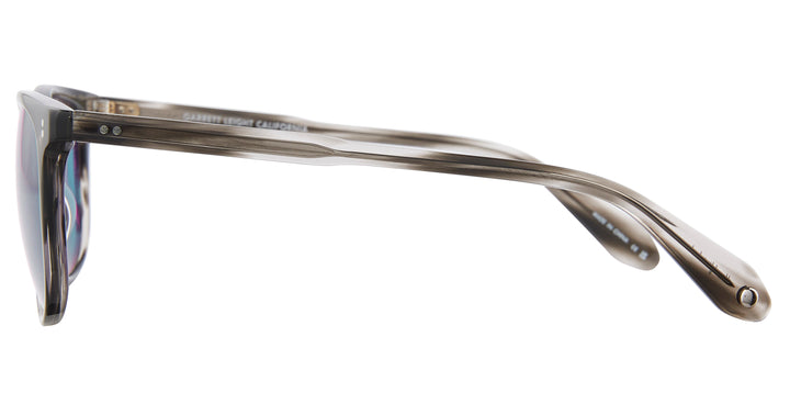 Black Sleet Tortoise/Blue Smoke