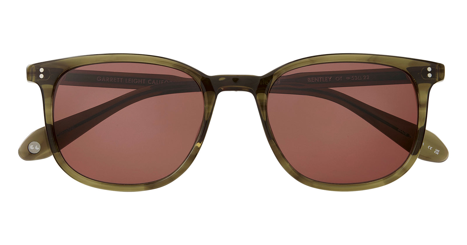 Olive Tortoise/Bordeaux Polar