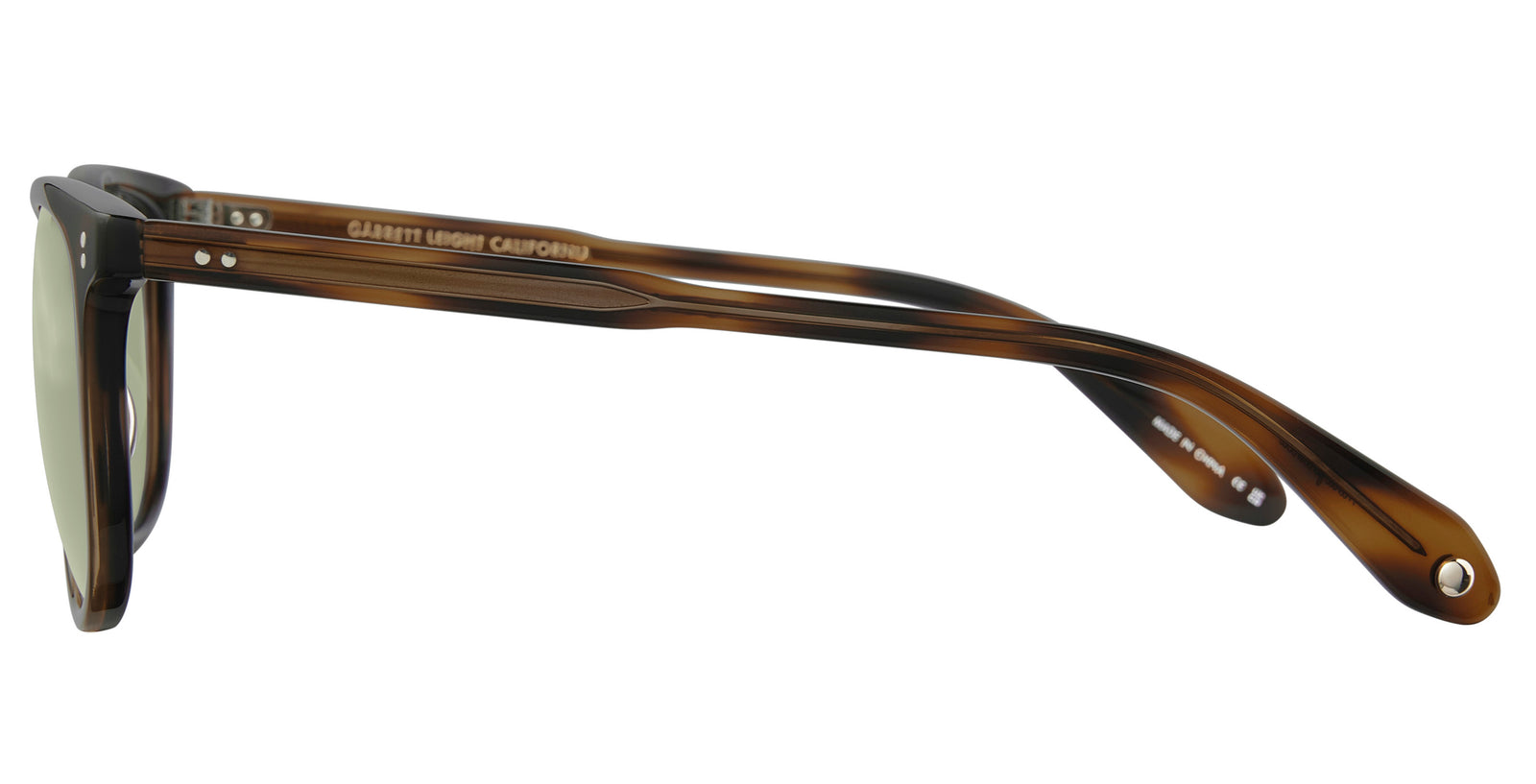 Spotted Brown Shell/Green