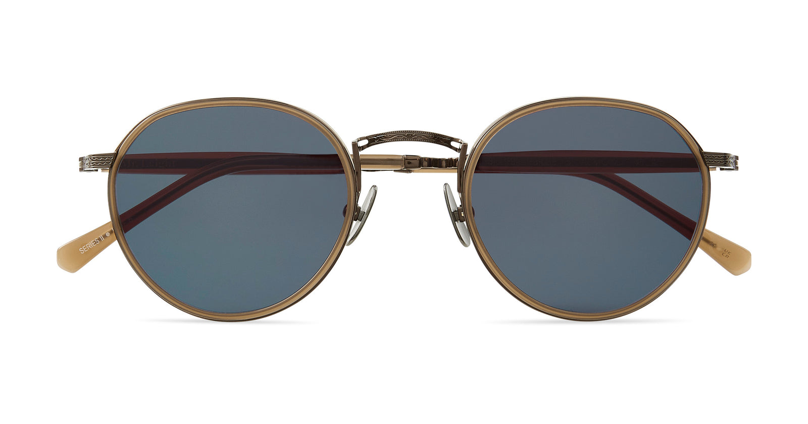 Almond-Chocolate Gold/Blue Opal