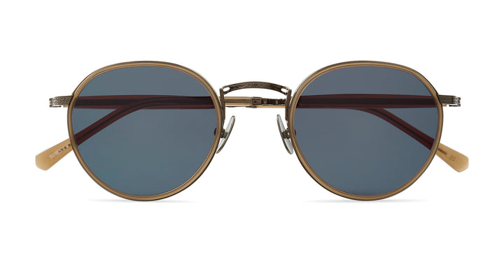 Almond-Chocolate Gold/Blue Opal