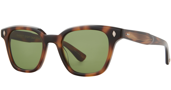 Spotted Brown Shell/Semi-Flat Pure Green