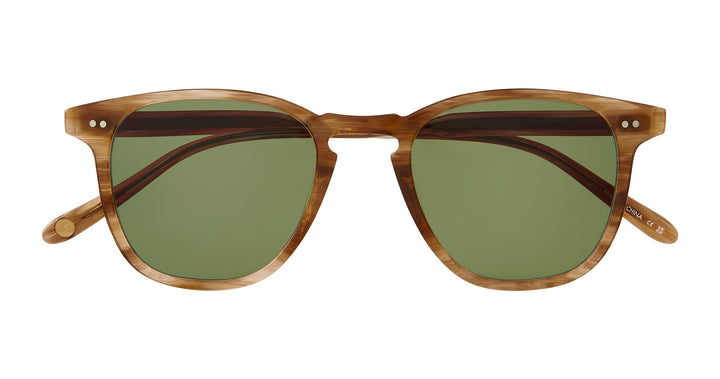 Pacific Teak/Semi-Flat Pure Green