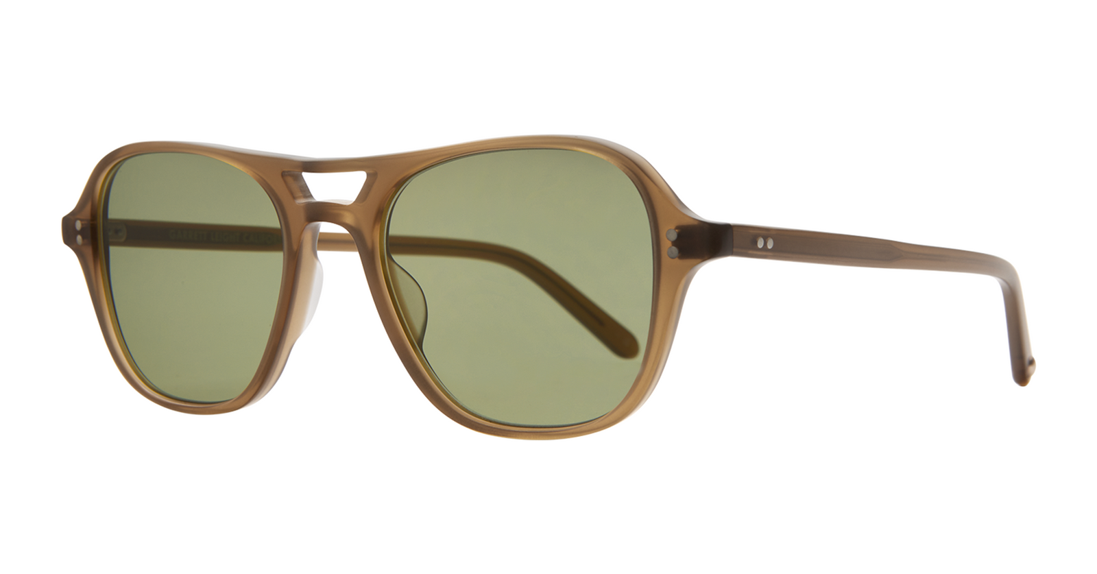 Matte Caramel/Semi-Flat Green