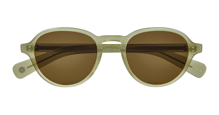 Sea Glass/Semi-Flat Pure Coffee