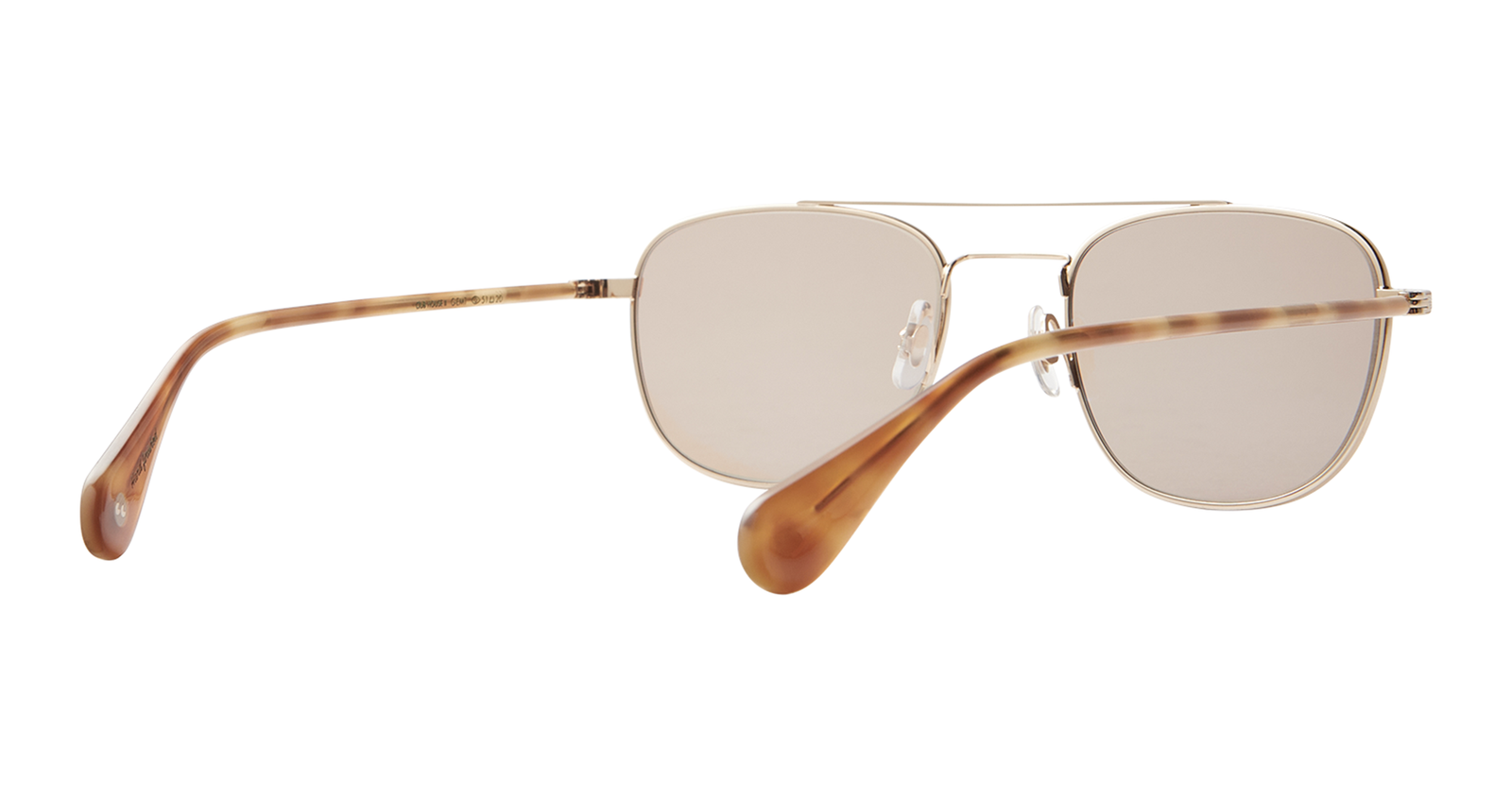 Gold-Ember Tortoise/Clay