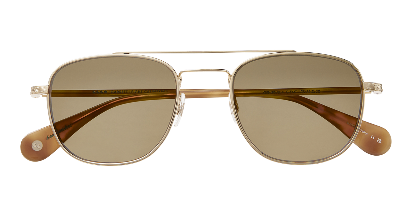 Gold-Ember Tortoise/Clay