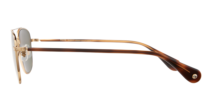 Gold-Spotted Brown Shell/Green