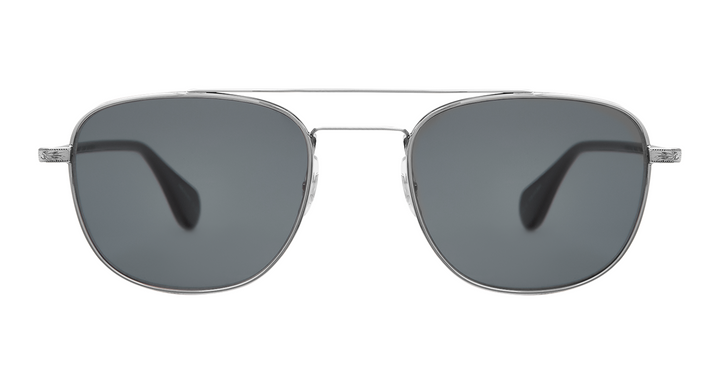 Silver-Black/Blue Smoke