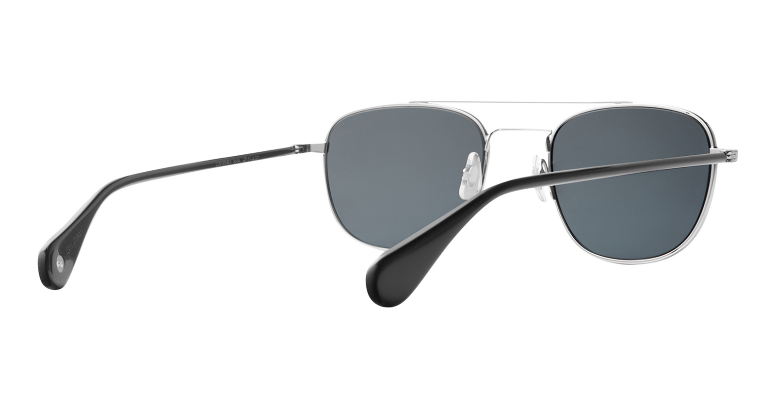 Silver-Black/Blue Smoke