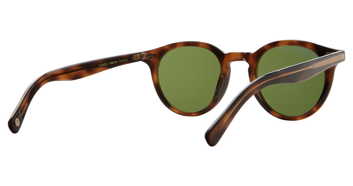 Spotted Brown Shell/Pure Green