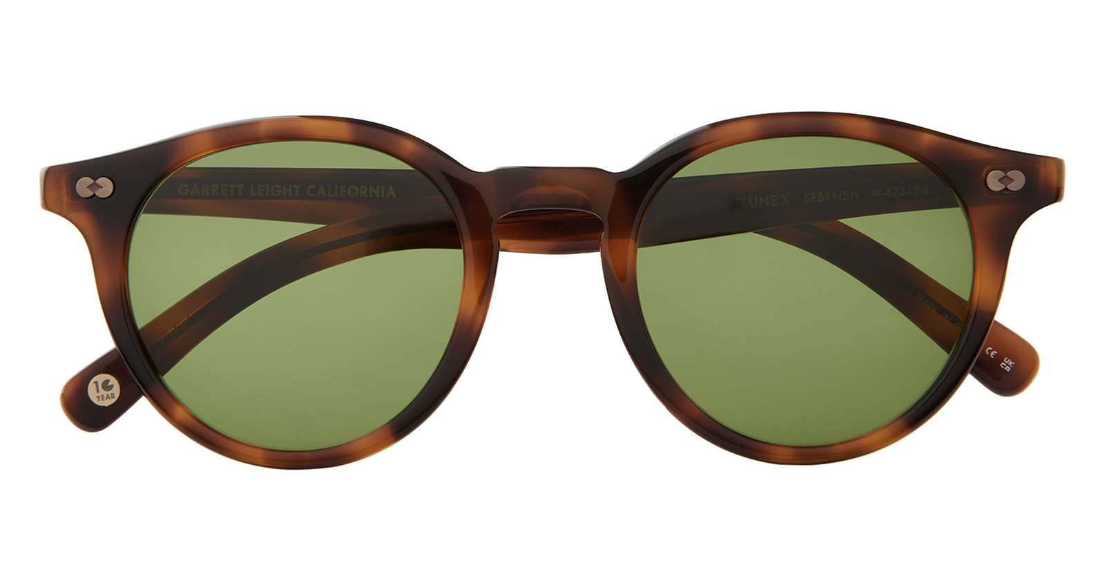 Spotted Brown Shell/Pure Green