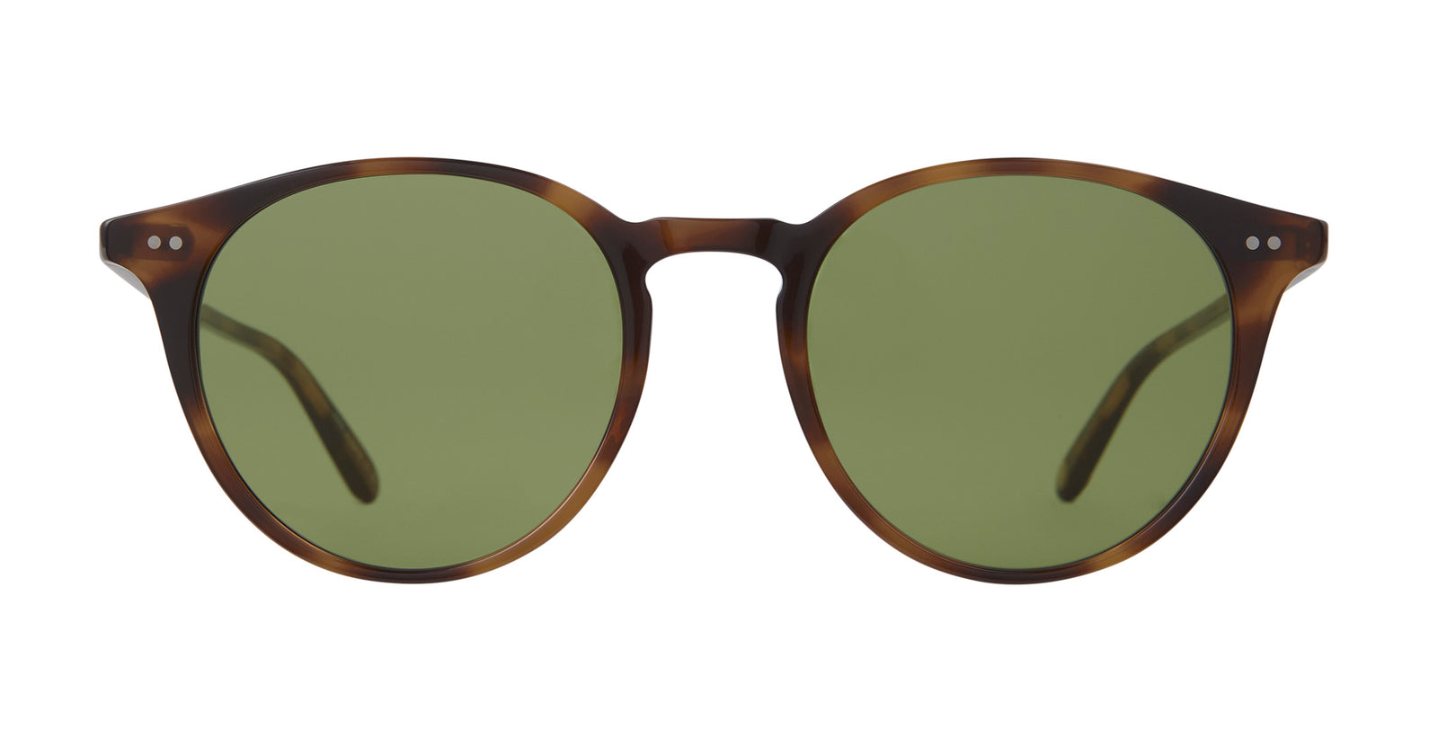 Spotted Brown Shell/Semi-Flat Pure Green