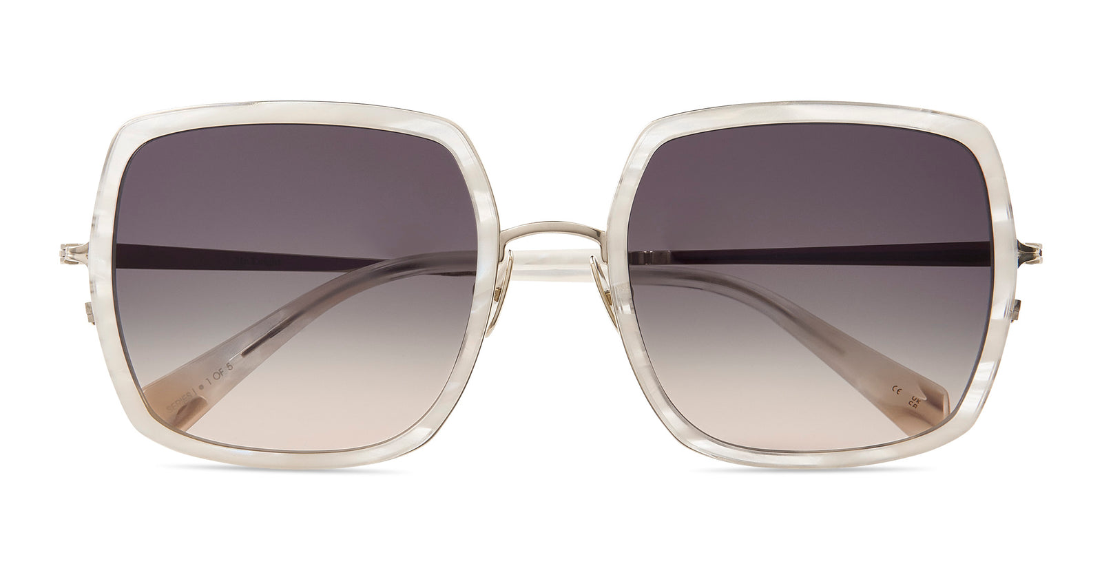 Abalone-White Gold/Dusk Gradient